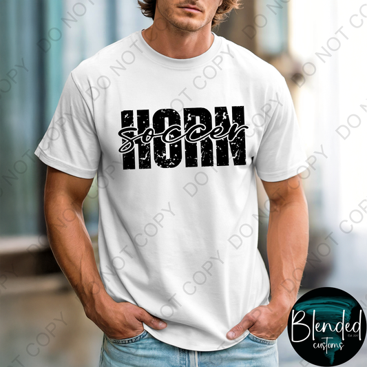 Comfort Colors Horn Soccer T-Shirt