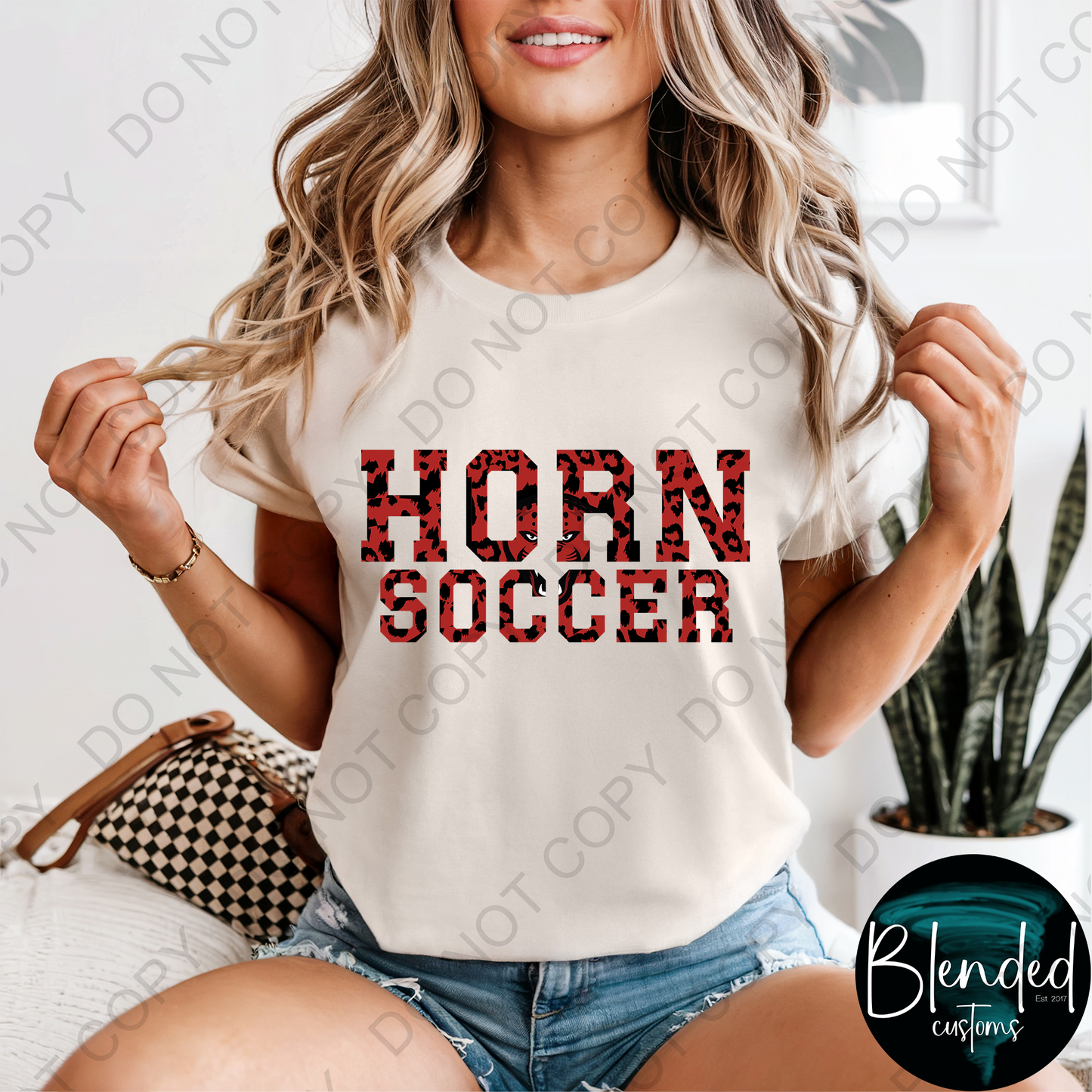 Comfort Colors Horn Soccer T-Shirt