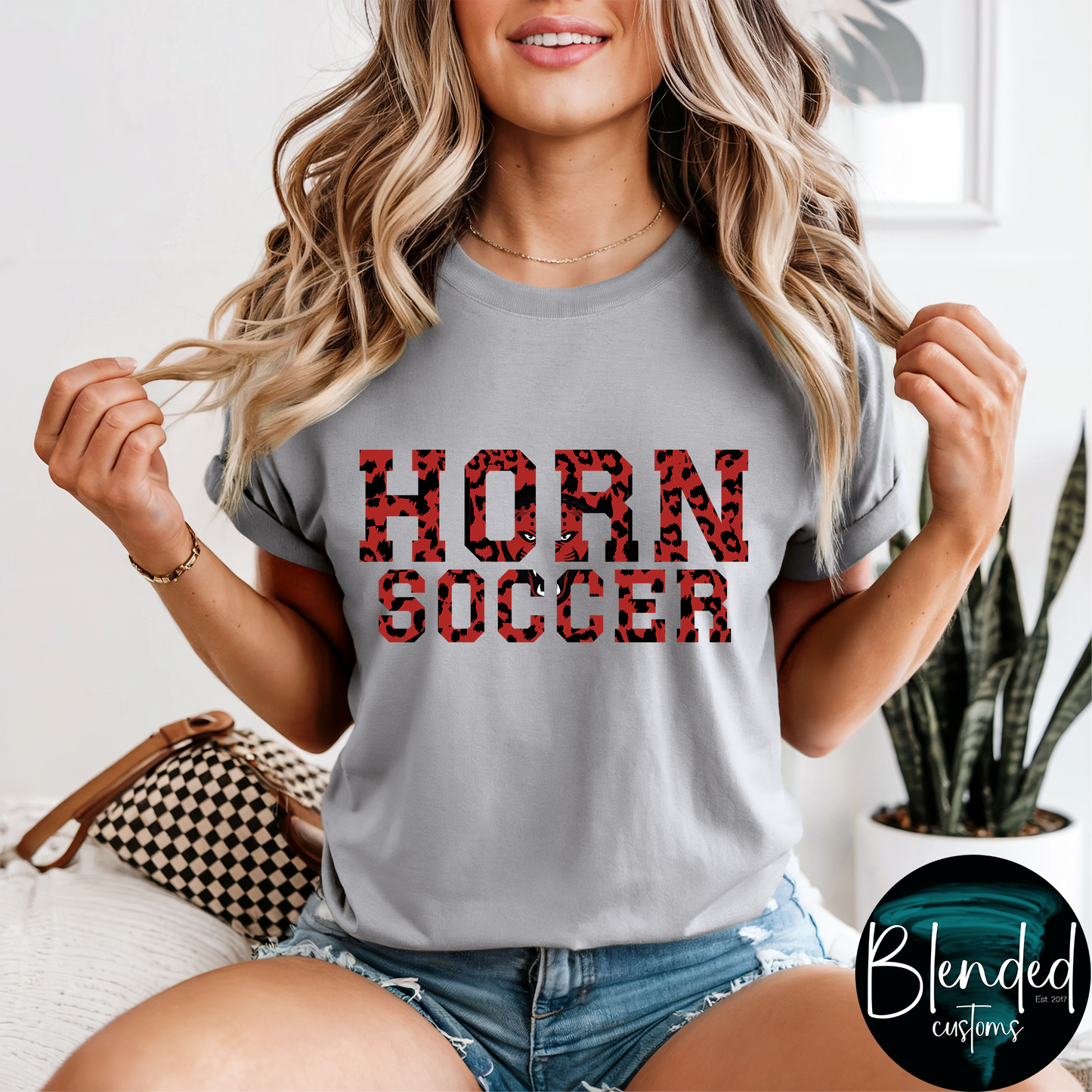 Comfort Colors Horn Soccer T-Shirt