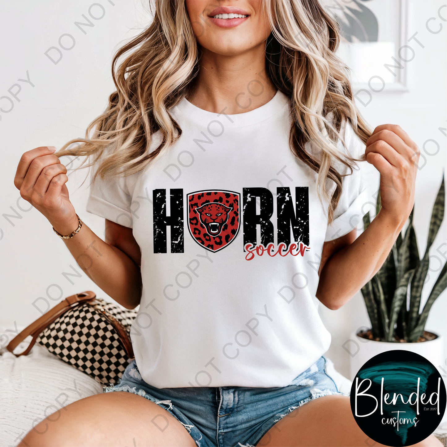 Comfort Colors Horn Soccer T-Shirt