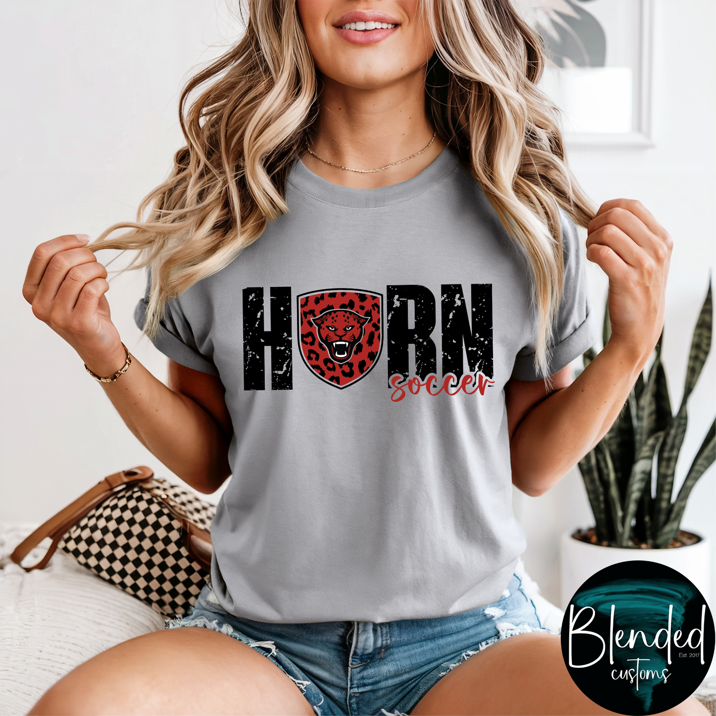 Comfort Colors Horn Soccer T-Shirt