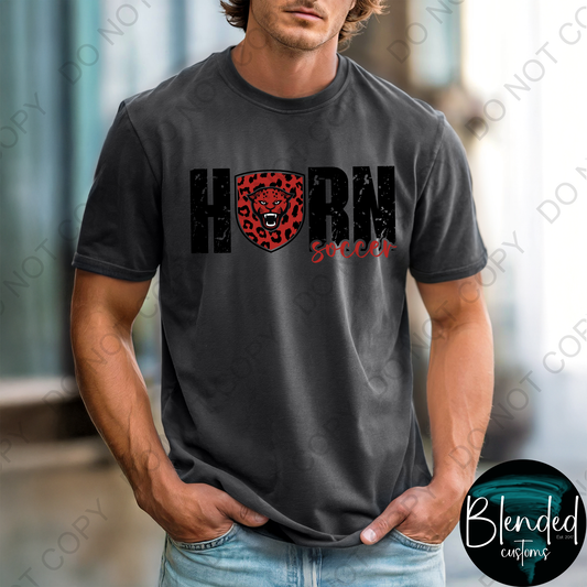 Comfort Colors Horn Soccer T-Shirt