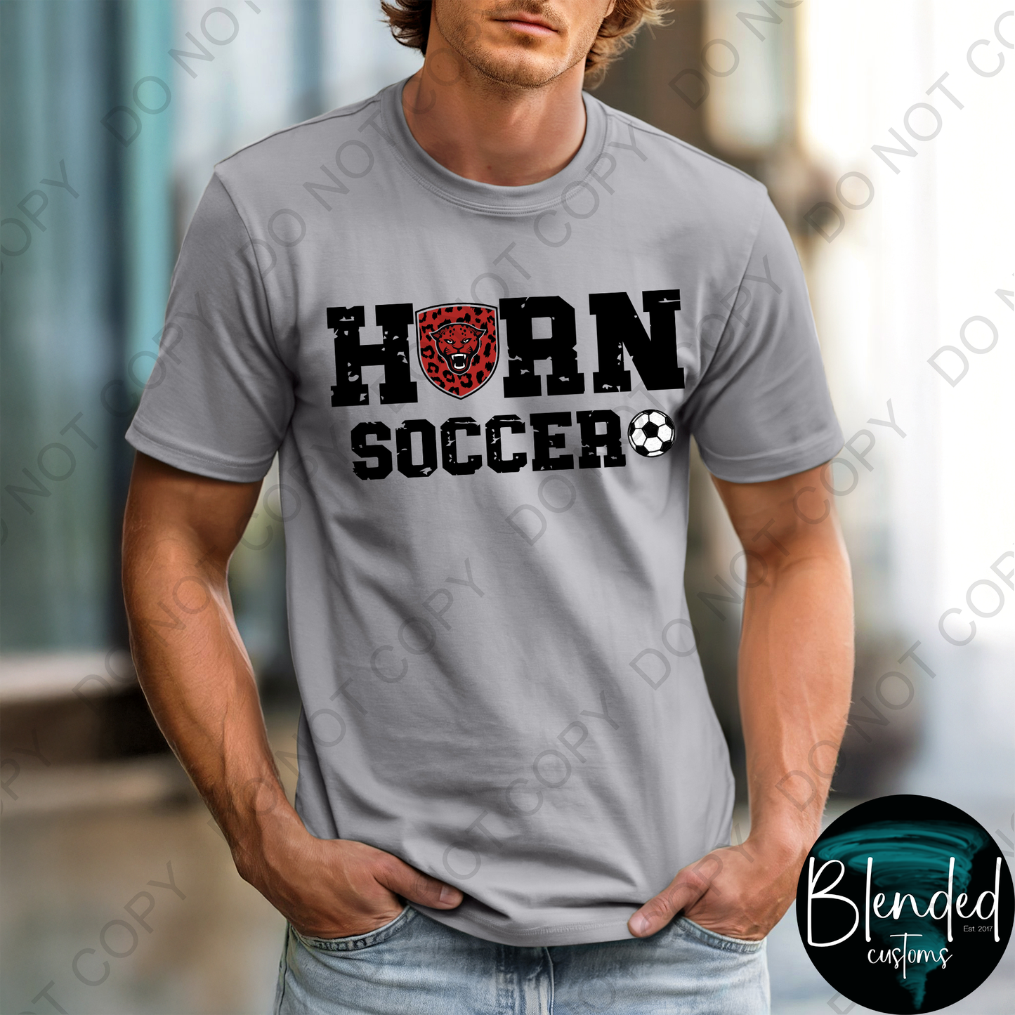 Comfort Colors Horn Soccer T-Shirt