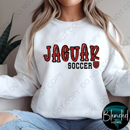Horn Soccer Hoodie or Crewneck
