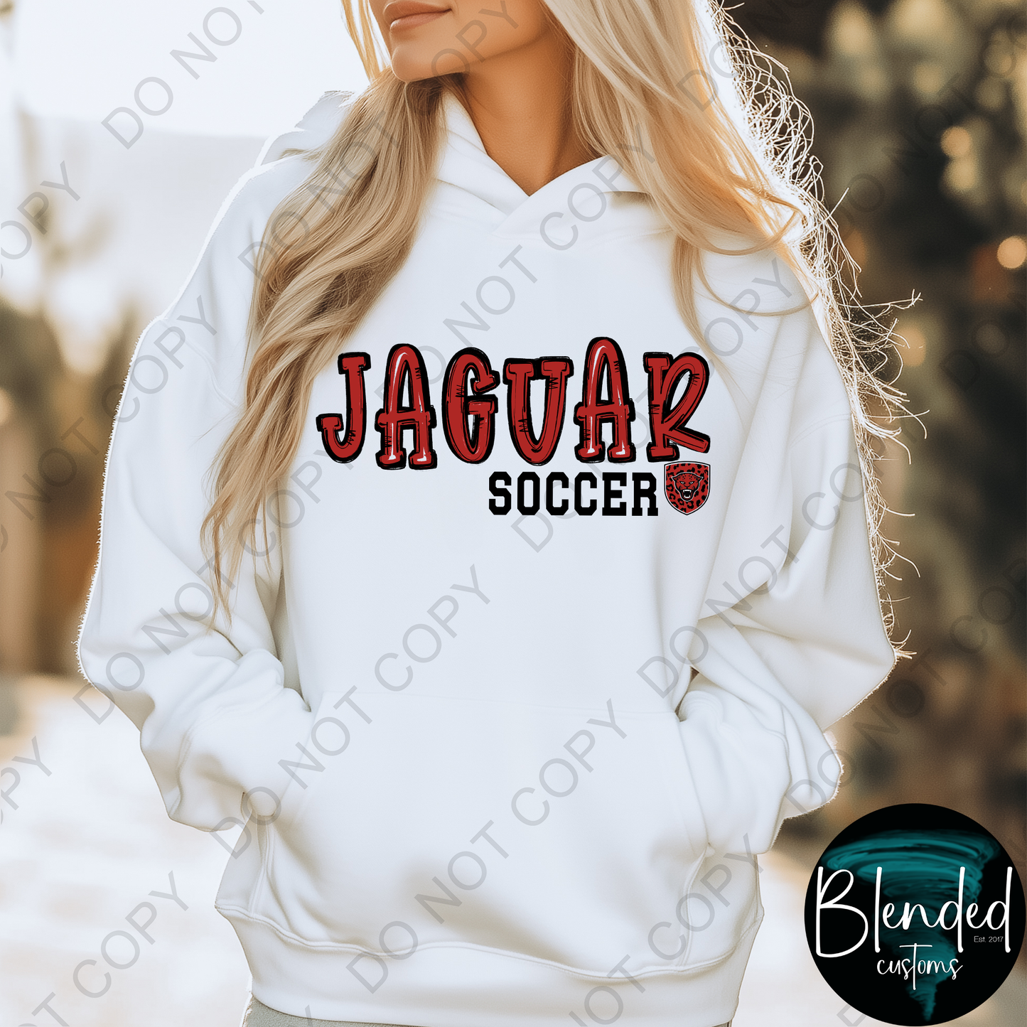 Horn Soccer Hoodie or Crewneck