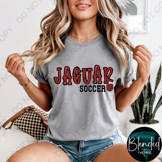 Comfort Colors Horn Soccer T-Shirt