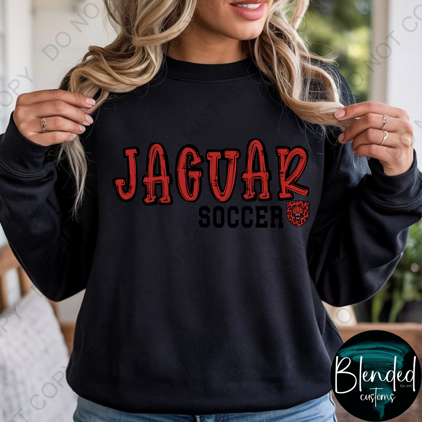 Horn Soccer Hoodie or Crewneck