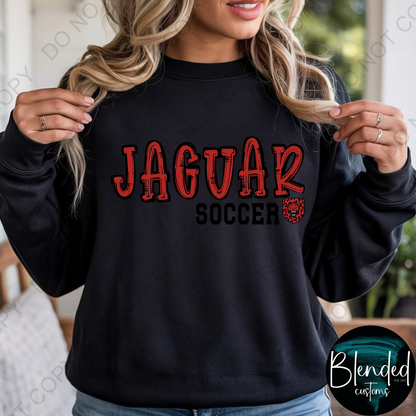 Horn Soccer Hoodie or Crewneck