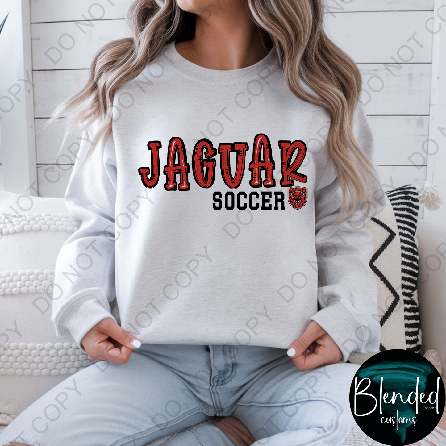 Horn Soccer Hoodie or Crewneck