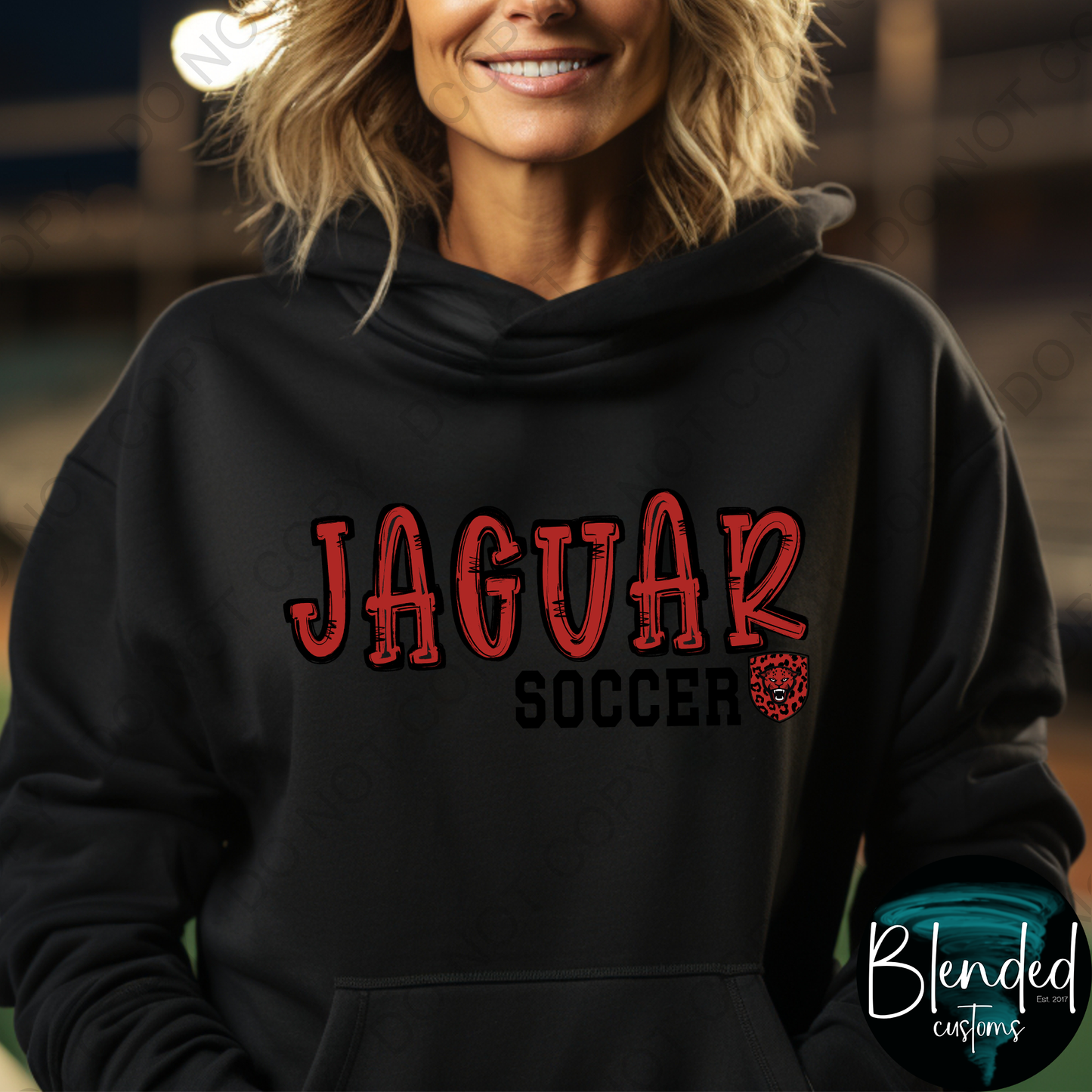 Horn Soccer Hoodie or Crewneck