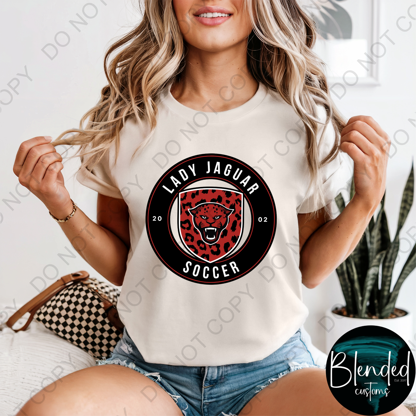 Comfort Colors Horn Soccer T-Shirt