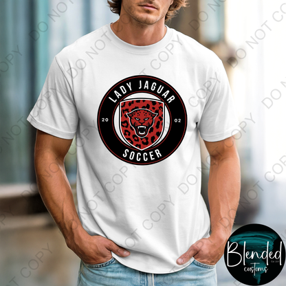 Comfort Colors Horn Soccer T-Shirt