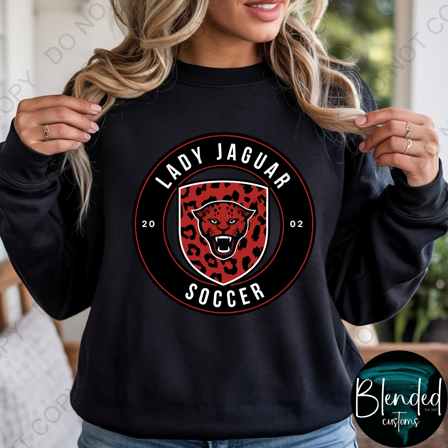 Horn Soccer Hoodie or Crewneck