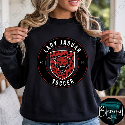Horn Soccer Hoodie or Crewneck