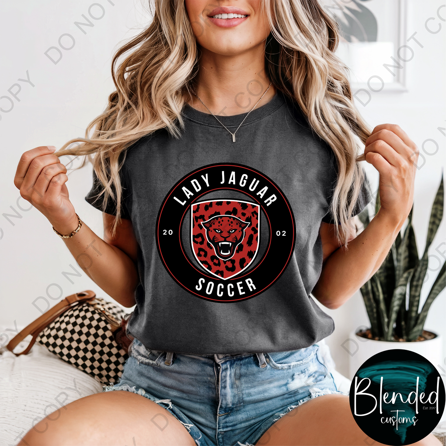 Comfort Colors Horn Soccer T-Shirt