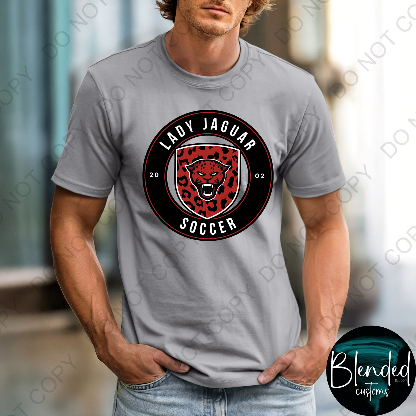 Comfort Colors Horn Soccer T-Shirt