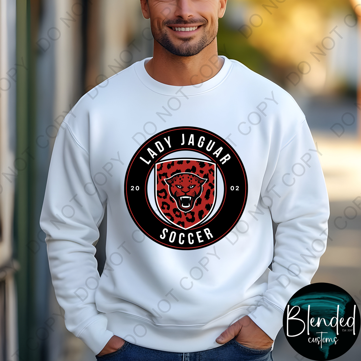 Horn Soccer Hoodie or Crewneck