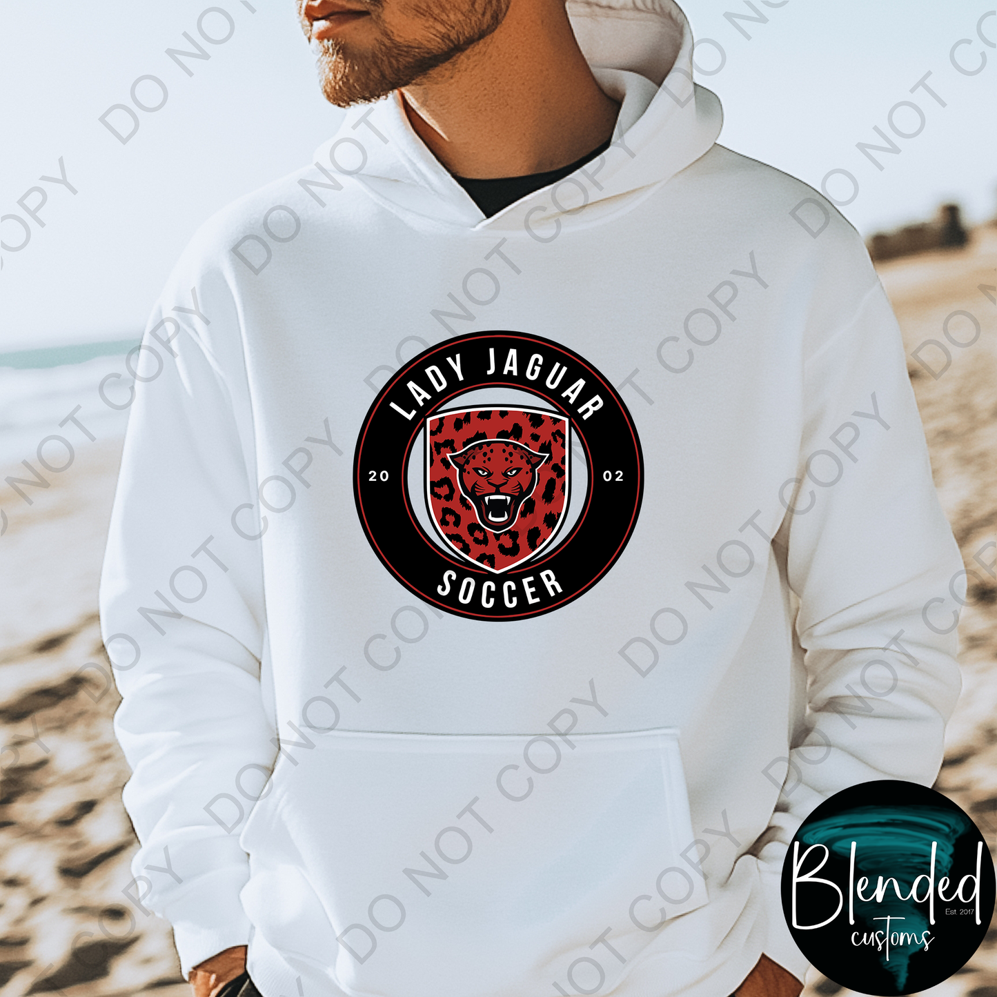 Horn Soccer Hoodie or Crewneck