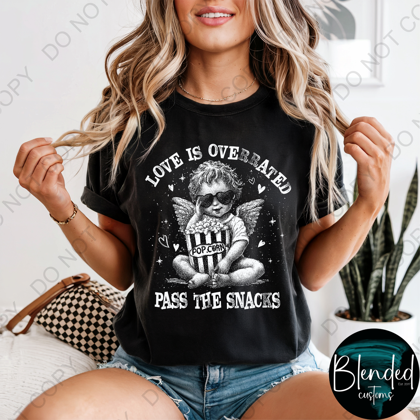 Comfort Colors Love Is Overrated Shirt