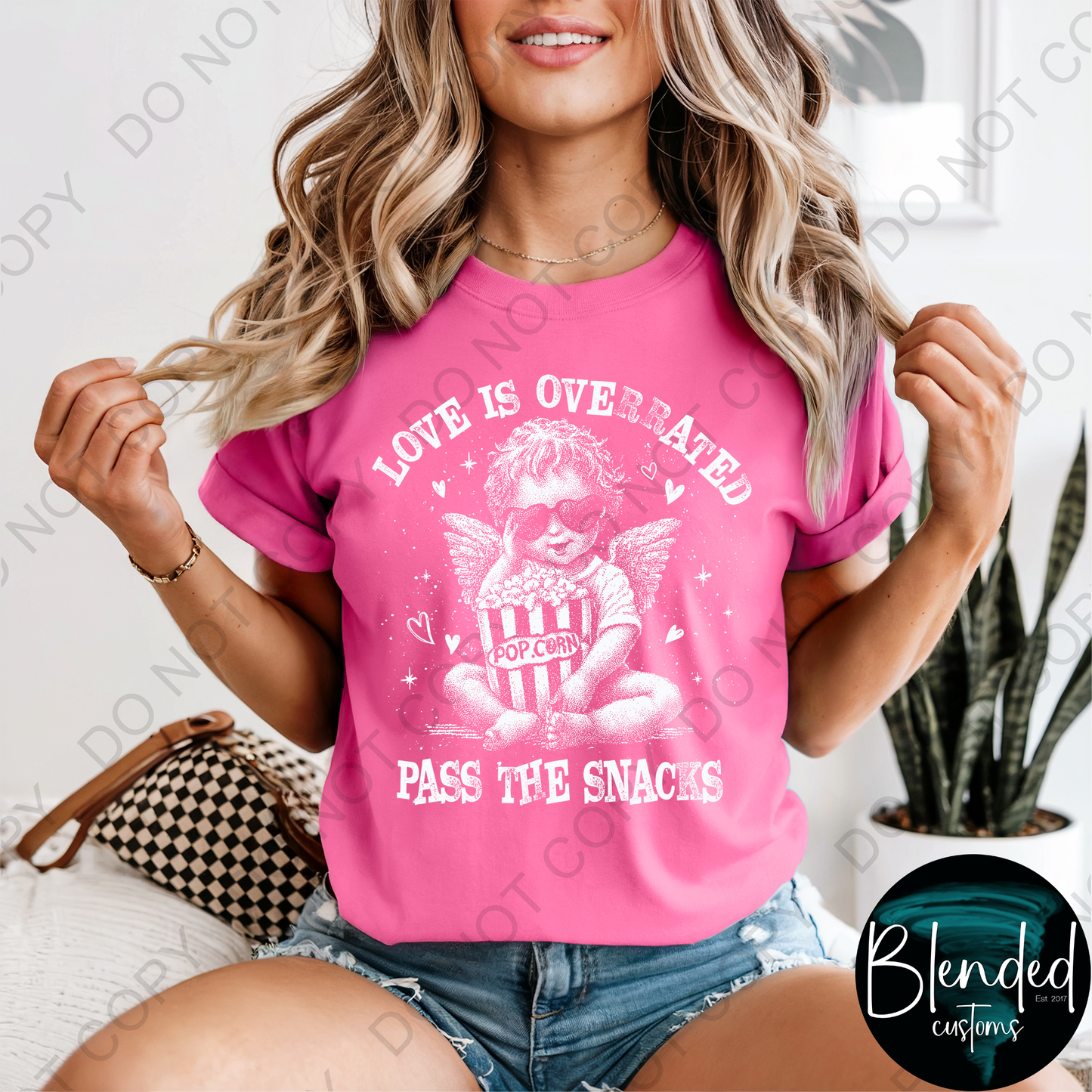 Comfort Colors Love Is Overrated Shirt