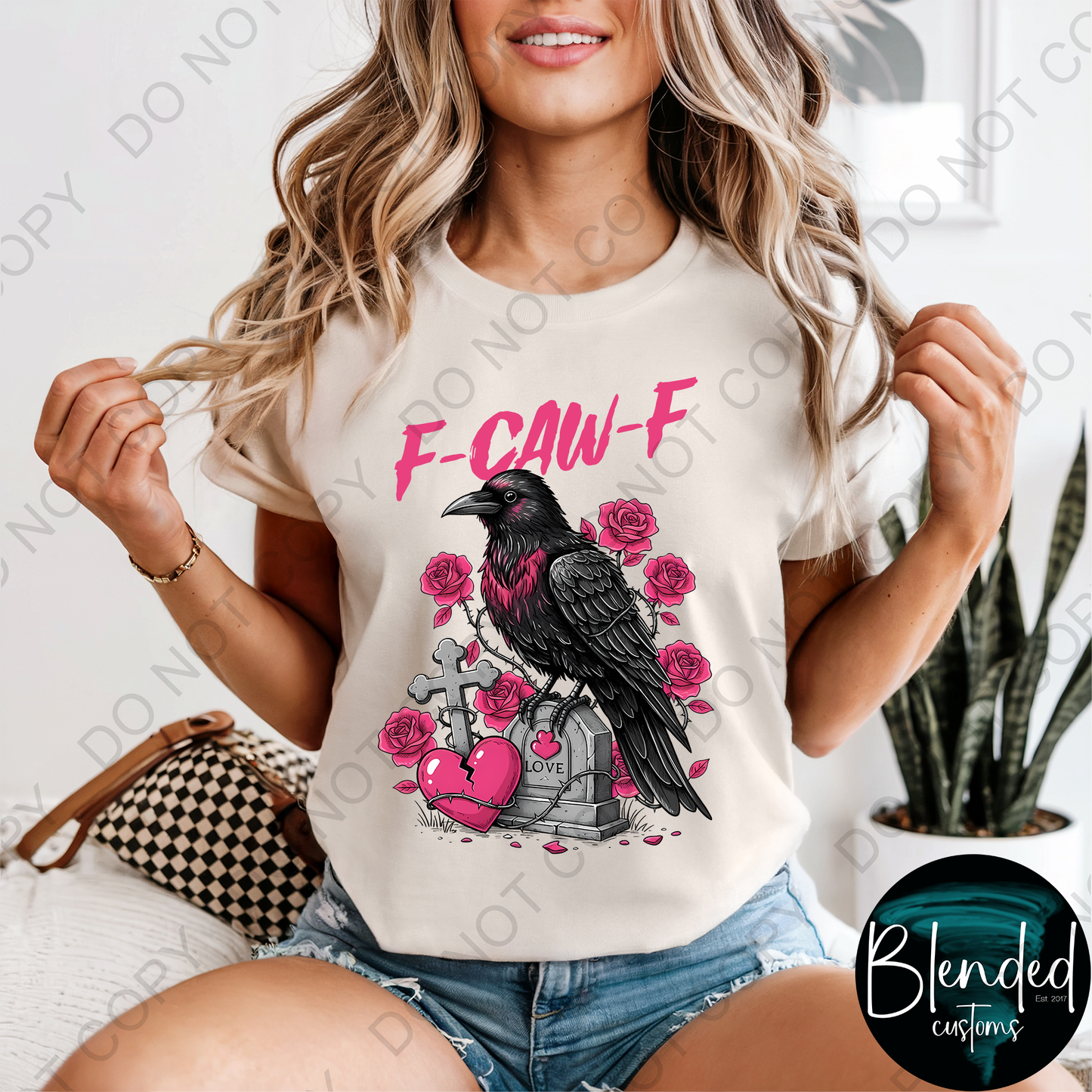 Comfort Colors F-Caw-F Shirt