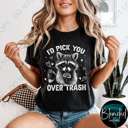 Comfort Colors I'd Pick You Shirt