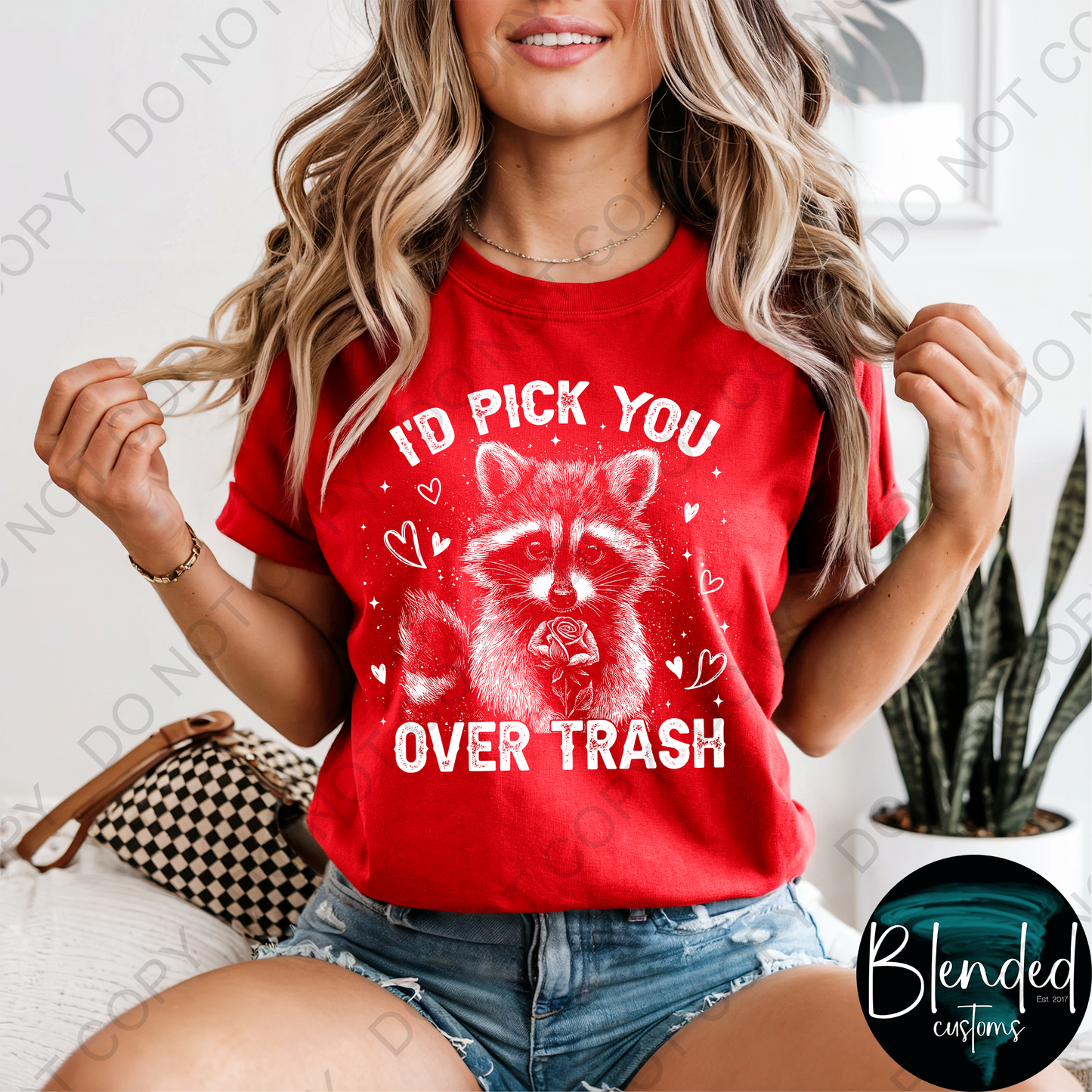 Comfort Colors I'd Pick You Shirt