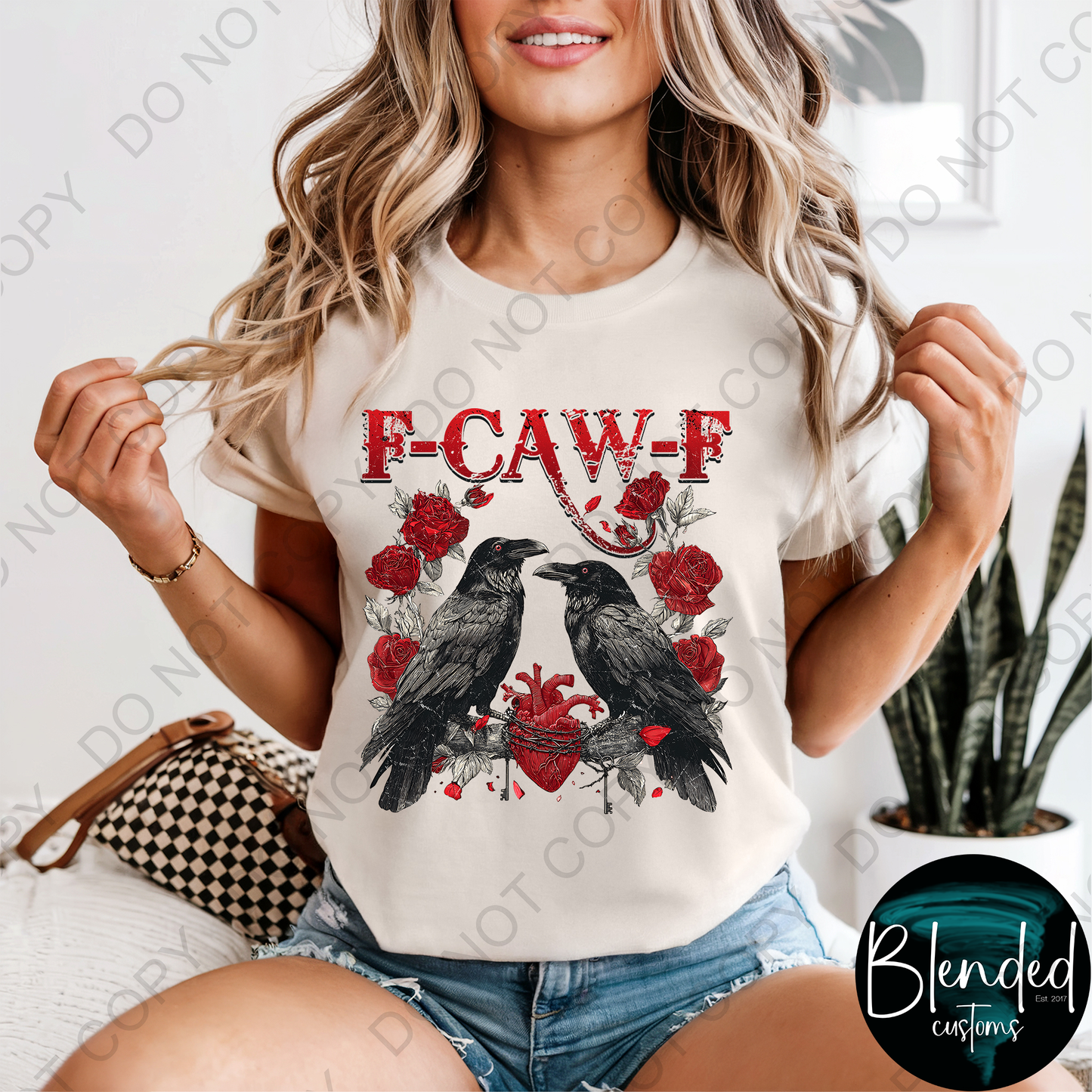 Comfort Colors F-Caw-F Shirt