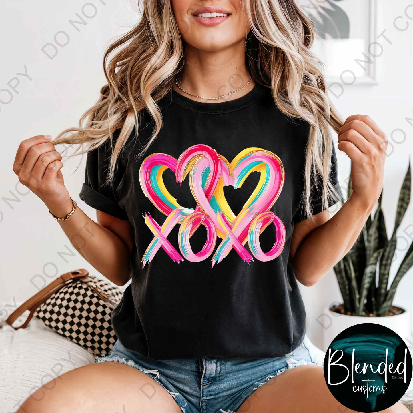 Comfort Colors XOXO Shirt