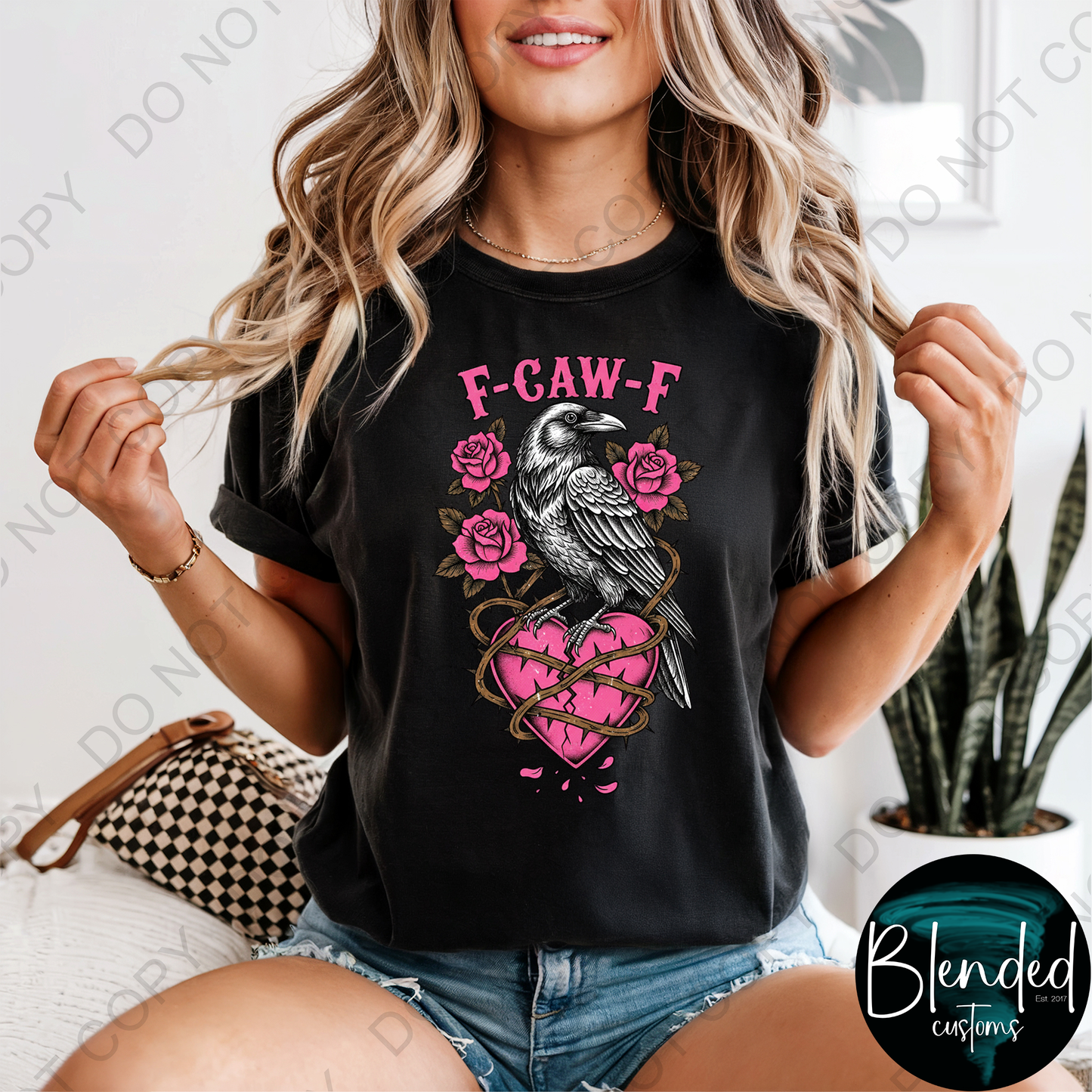 Comfort Colors F-Caw-F Shirt