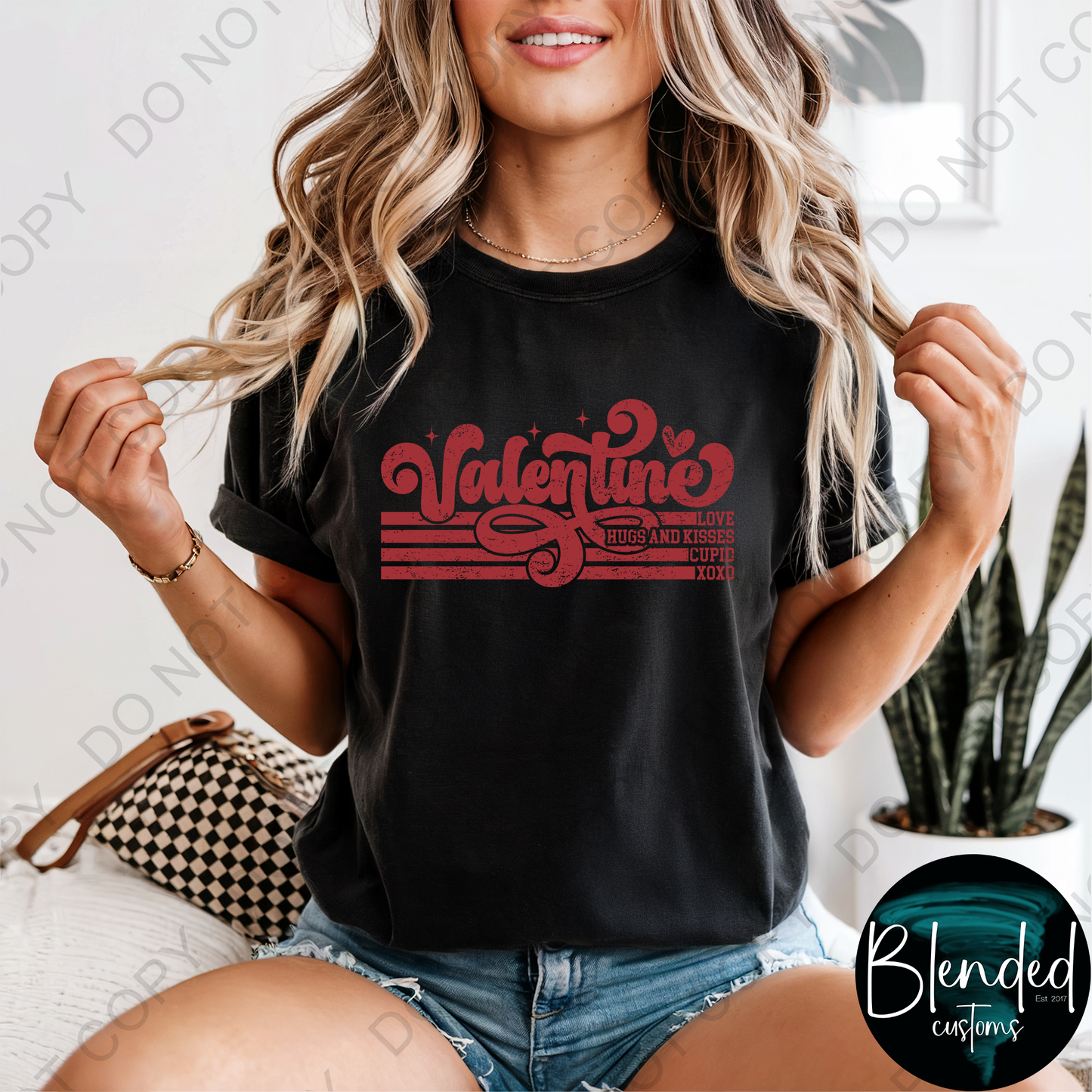 Comfort Colors Valentine Shirt