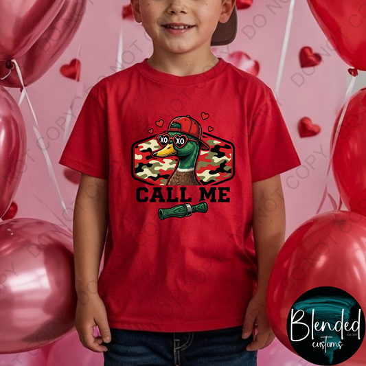Kids Call Me Valentine Shirt