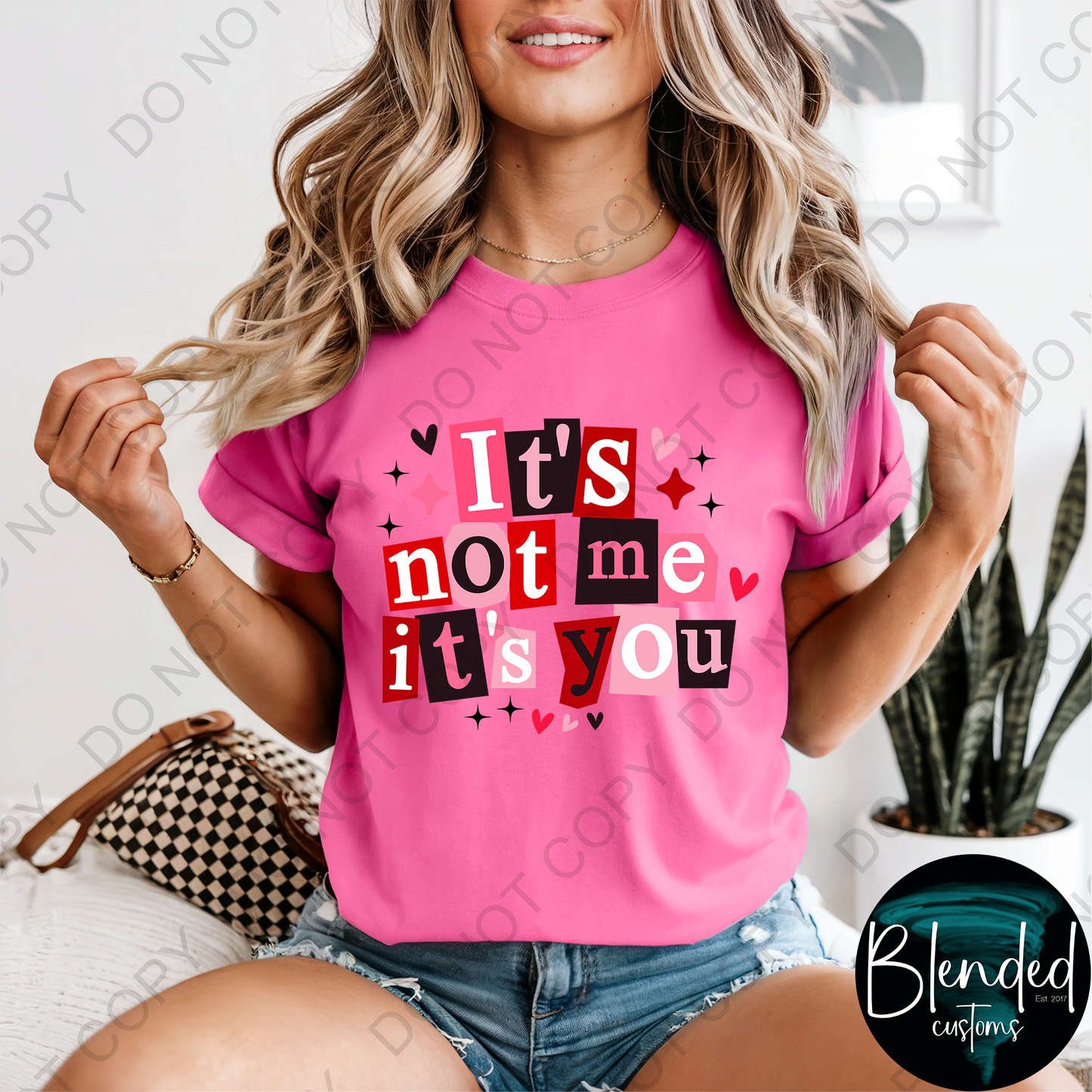 Comfort Colors It's Not Me Shirt