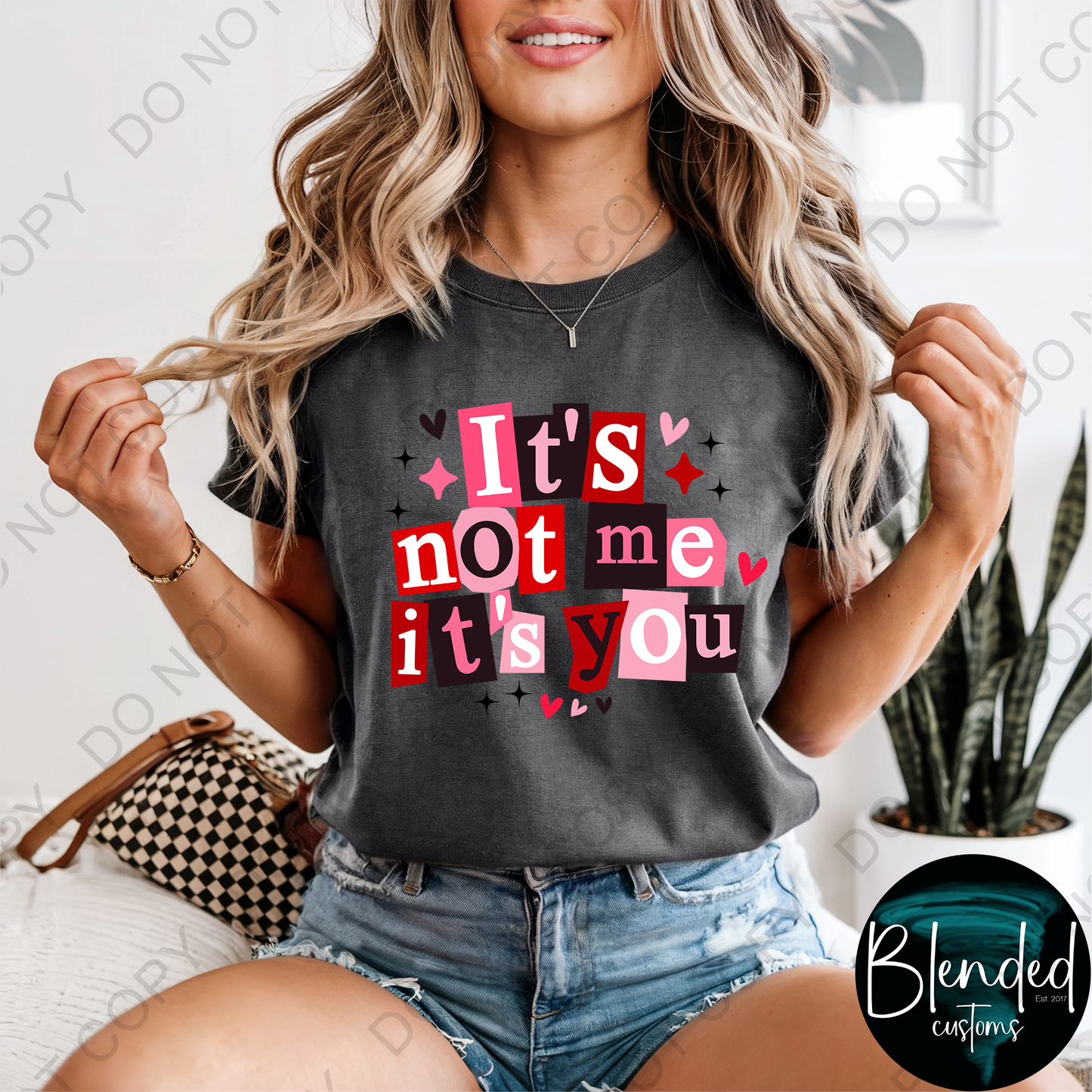 Comfort Colors It's Not Me Shirt