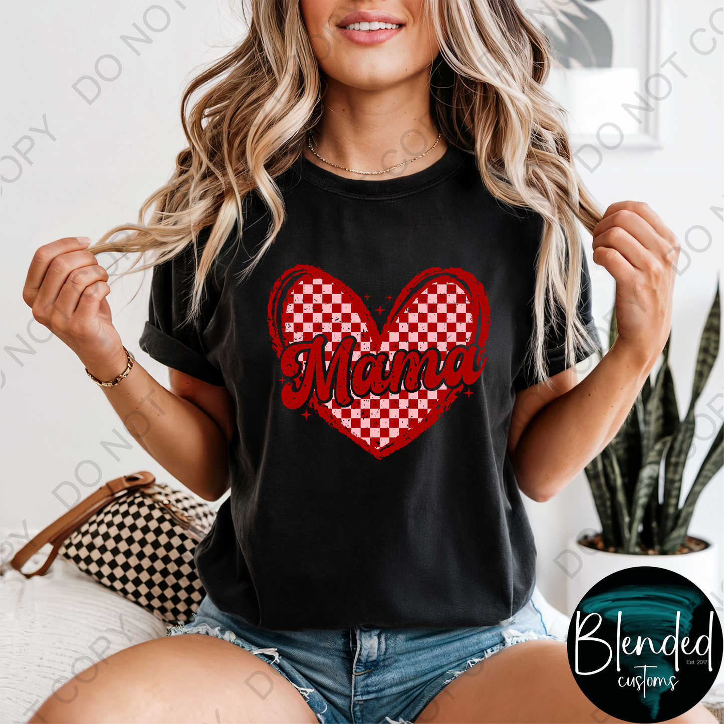 Comfort Colors Mama Shirt