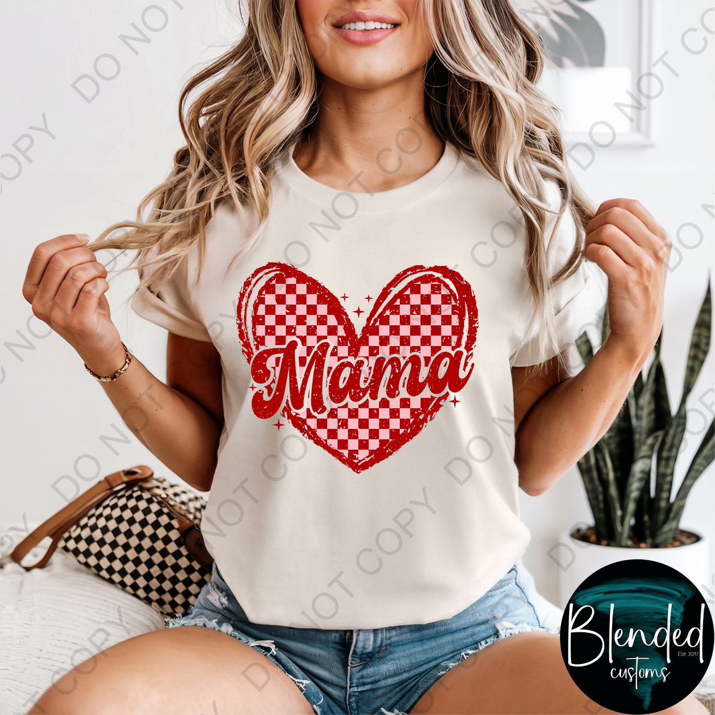 Comfort Colors Mama Shirt