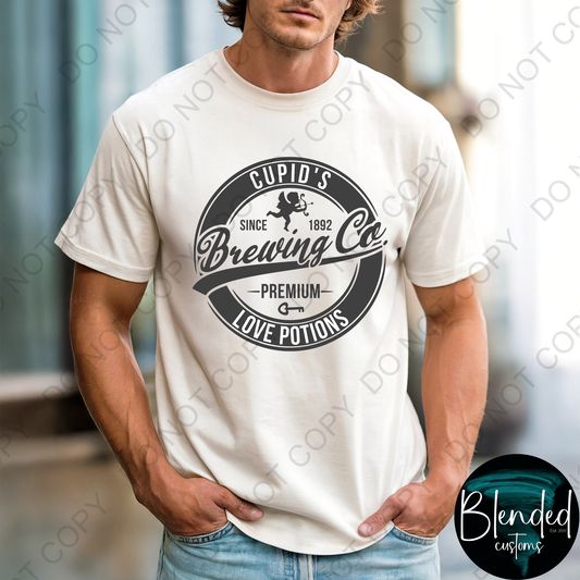 Comfort Colors  Cupid's Brewing Shirt
