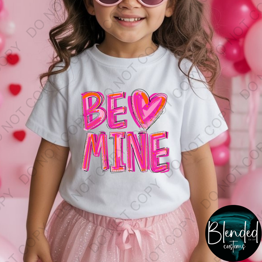 Kids Be Mine Valentine Shirt