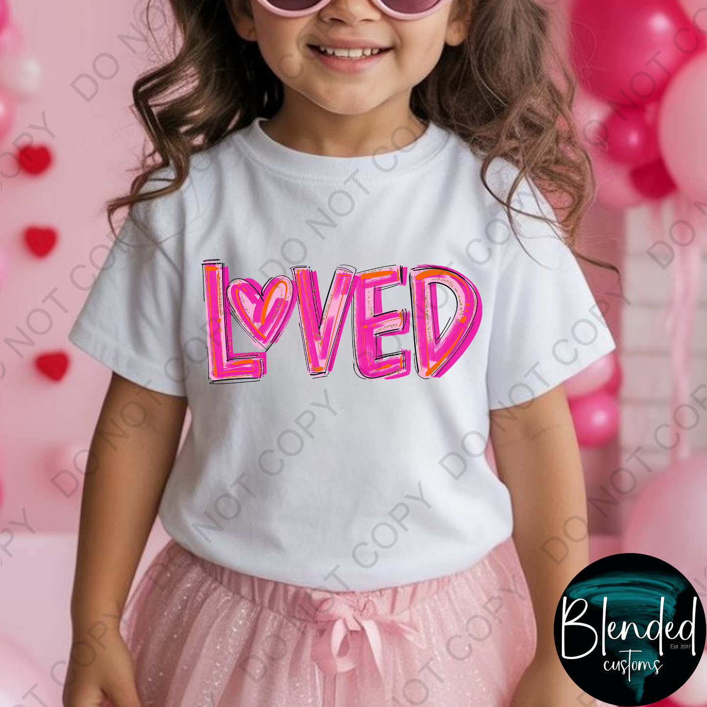 Kids Loved Valentine Shirt