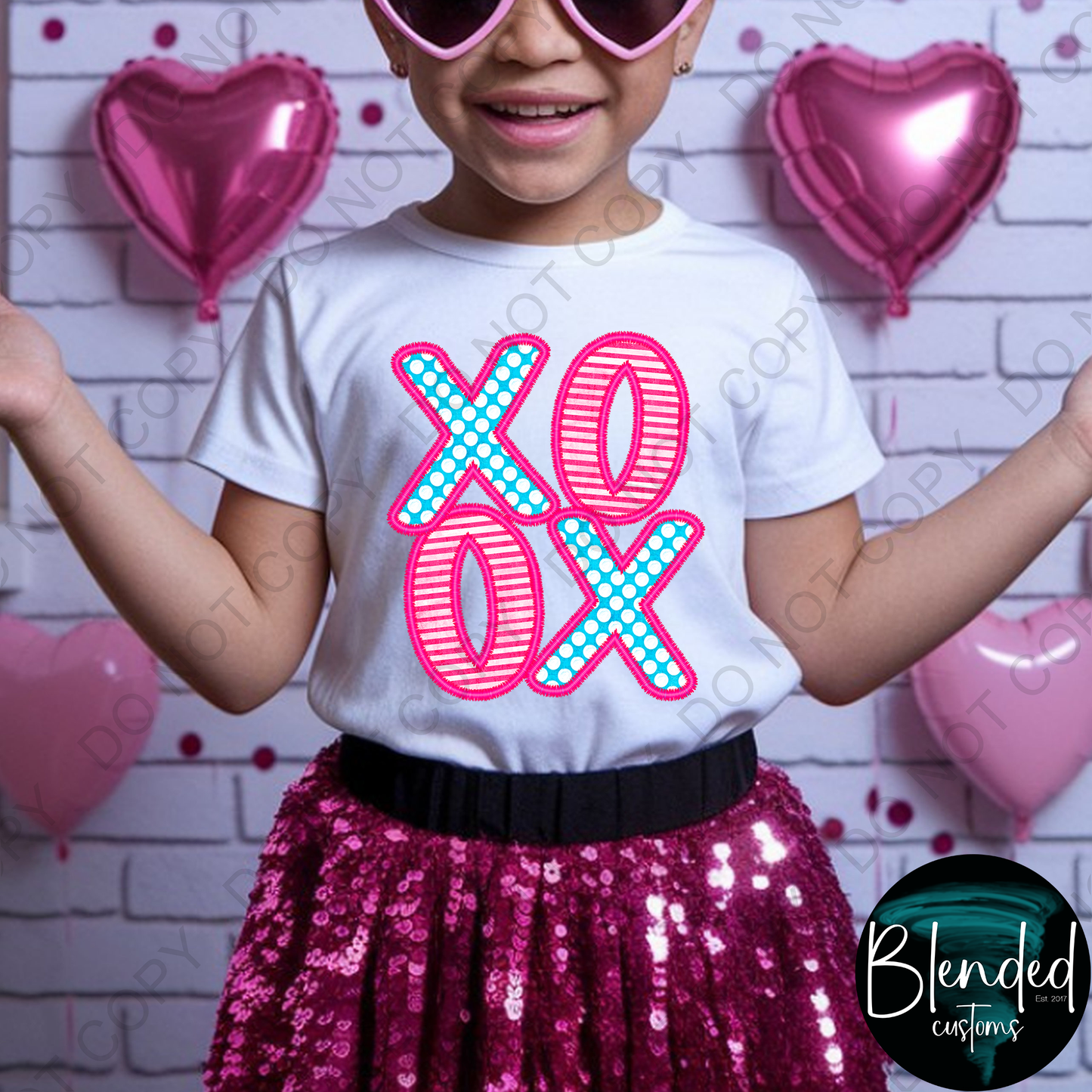 Kids XOXO Valentine Shirt