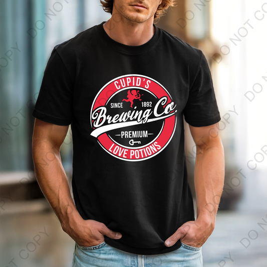 Comfort Colors  Cupid's Brewing Shirt
