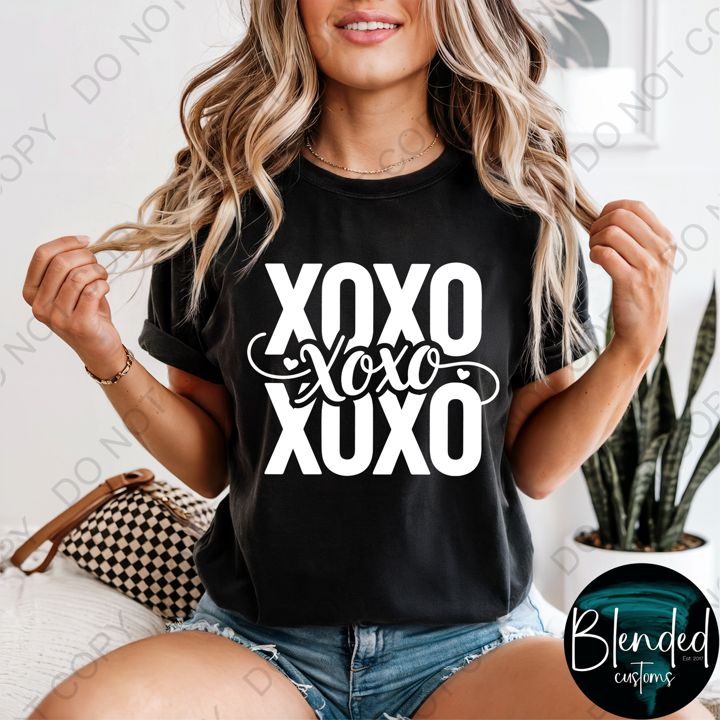 Comfort Colors XOXO Shirt