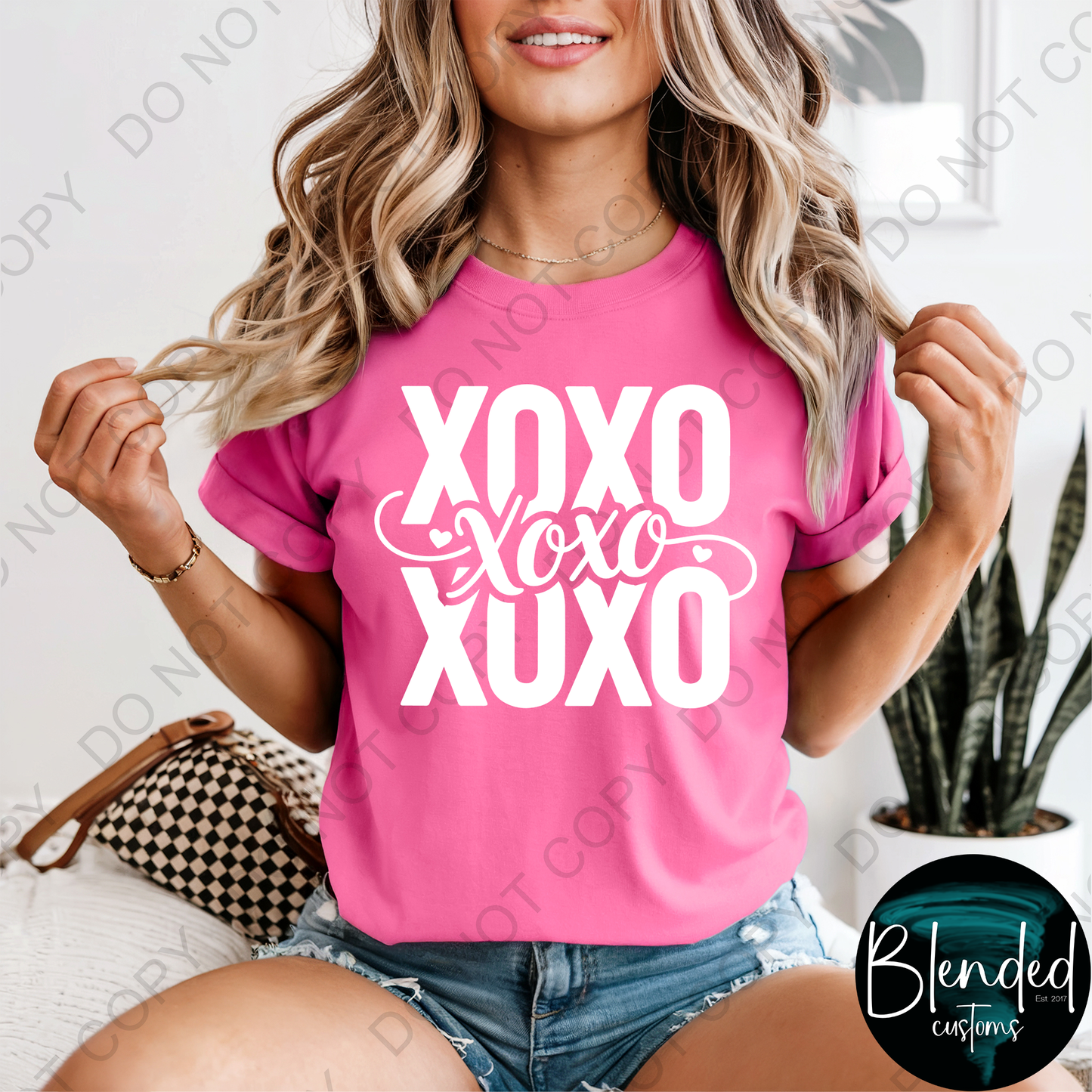 Comfort Colors XOXO Shirt