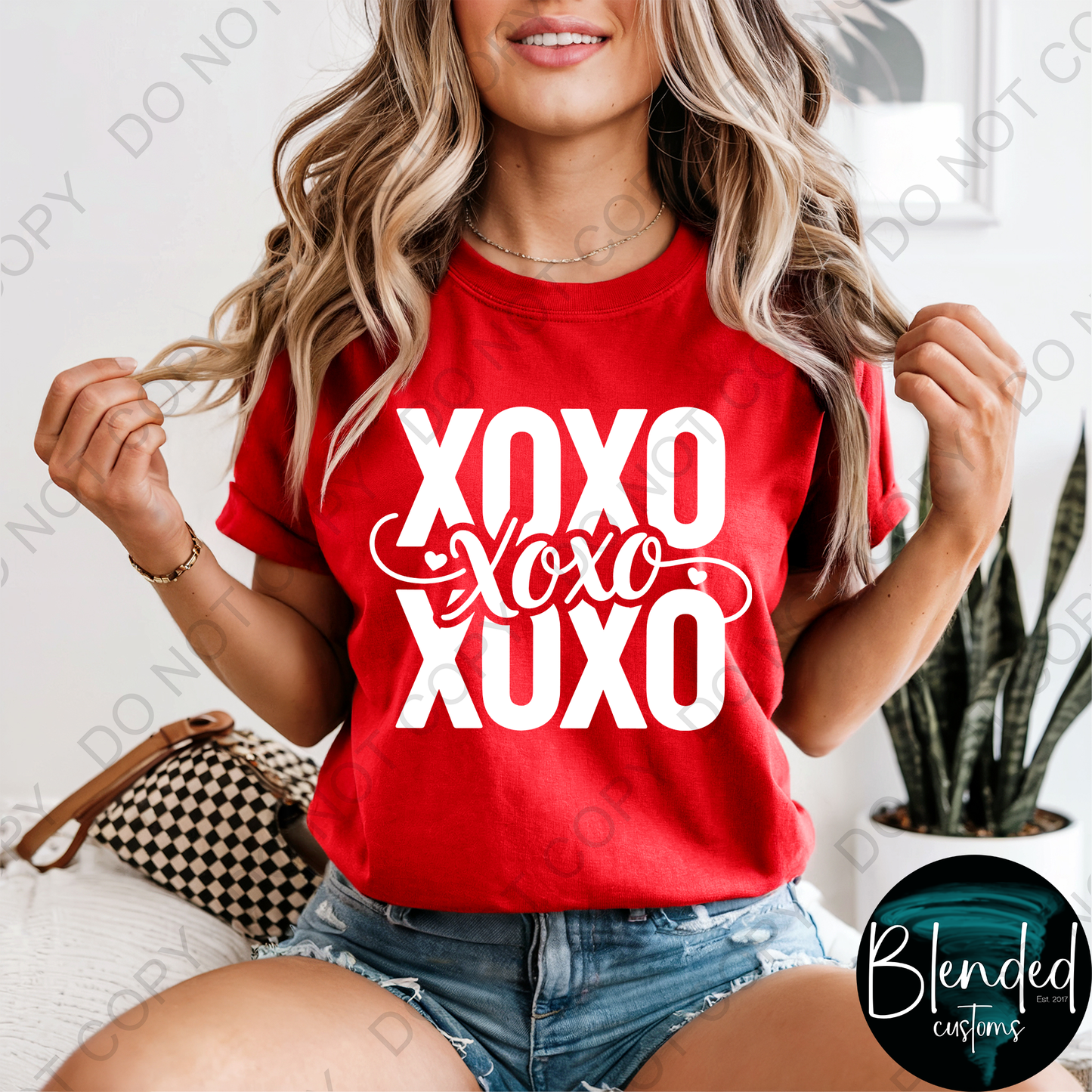 Comfort Colors XOXO Shirt