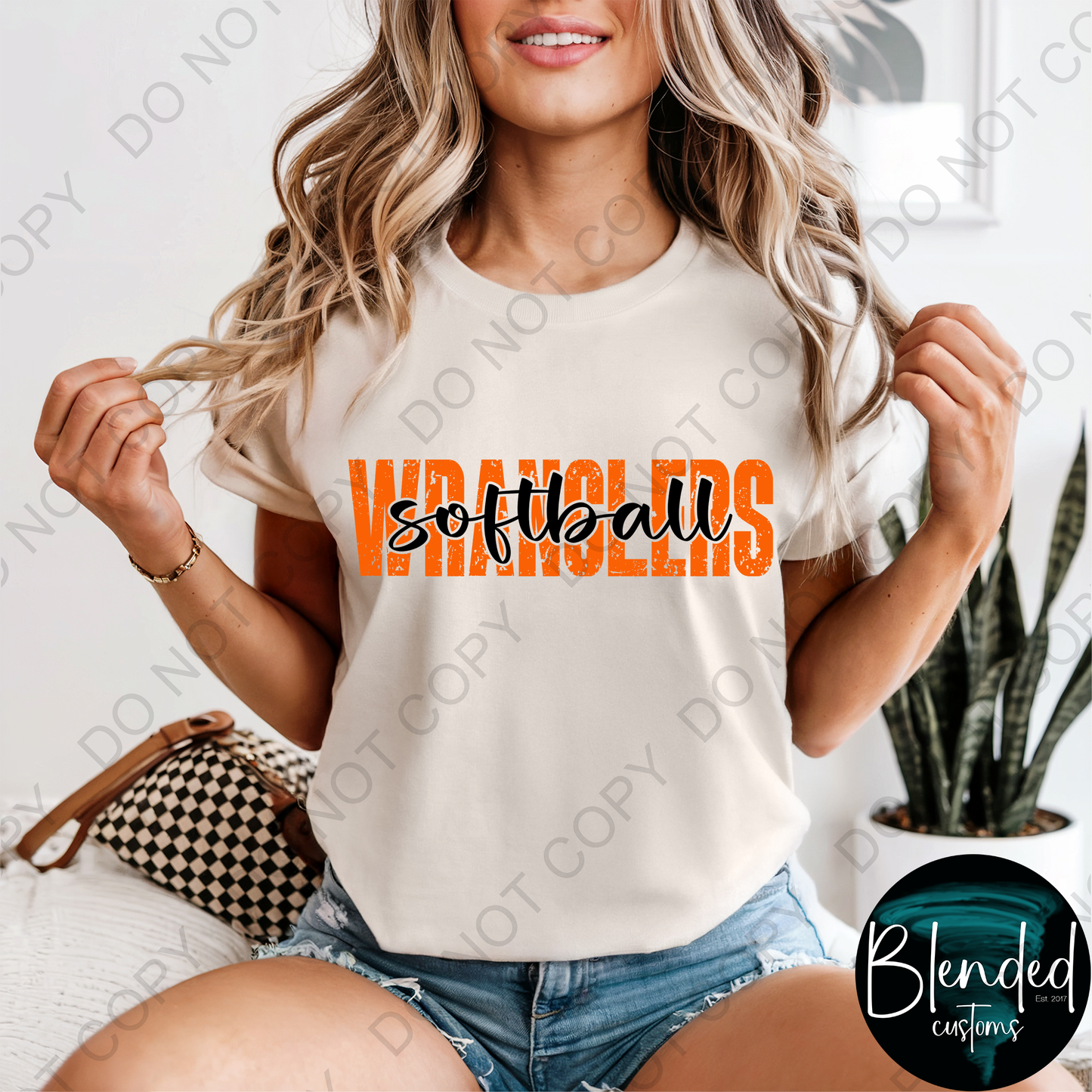 Comfort Colors WMHS Softball T-Shirt