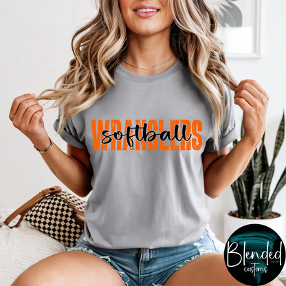 Comfort Colors WMHS Softball T-Shirt