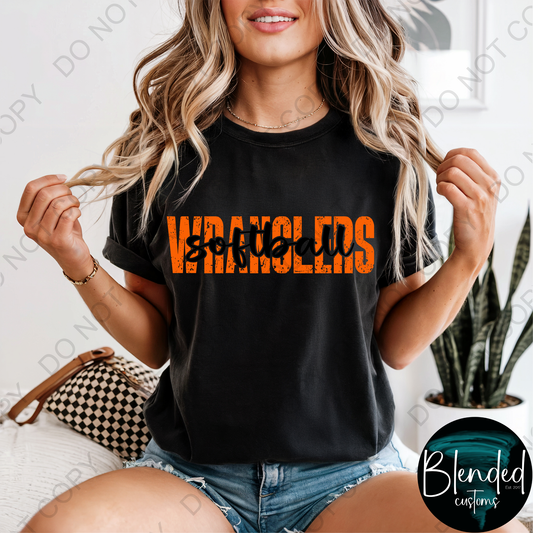 Comfort Colors WMHS Softball T-Shirt