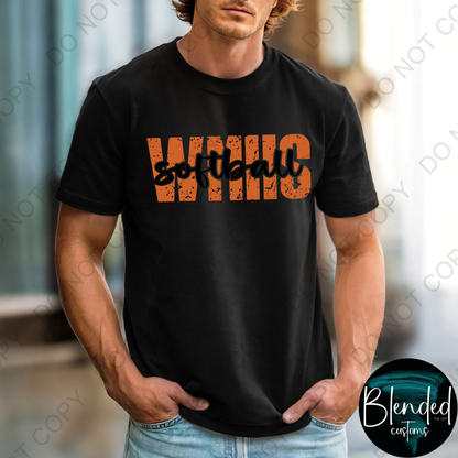 Comfort Colors WMHS Softball T-Shirt