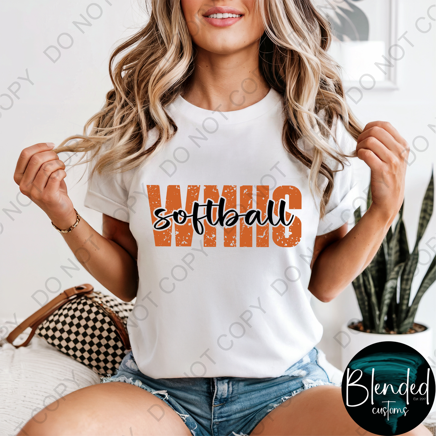 Comfort Colors WMHS Softball T-Shirt