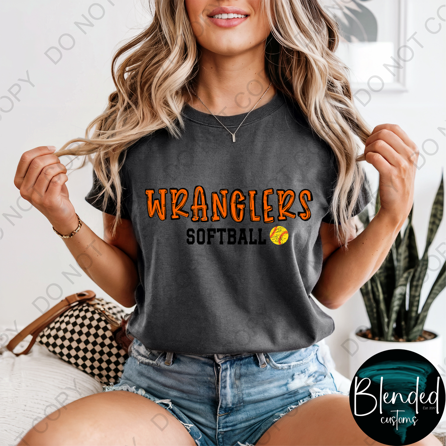 Comfort Colors WMHS Softball T-Shirt